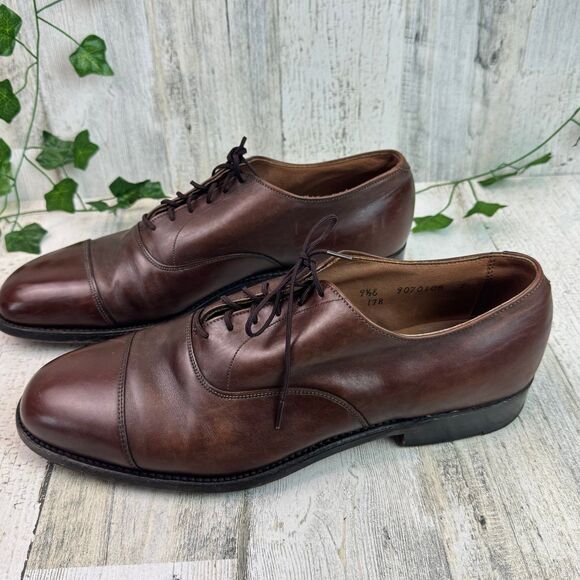 WHIPPET Mens Oxford Shoes brown Sz. 9.5E main image 5
